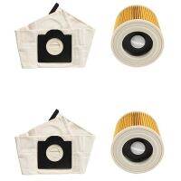 2X Hepa Filter &amp; Washable Dust Bags for WD3 MV3 WD3200 SE4001 A2299 A2204 A2656 Vacuum Cleaner Parts Accessories