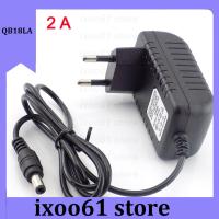 ixoo61 store Power Adapter 9V 2A 2000ma 5.5x2.1mm 5.5x2.5mm 1M Cable Power Supply EU US Adaptor AC 100V-240V Converter Adapter