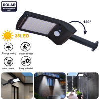 36 LED Wireless Solar Light Outdoor Decor Waterproof PIR Motion Sensor LED Solar Wall Lamp for Outdoor Yard Garden Lamps