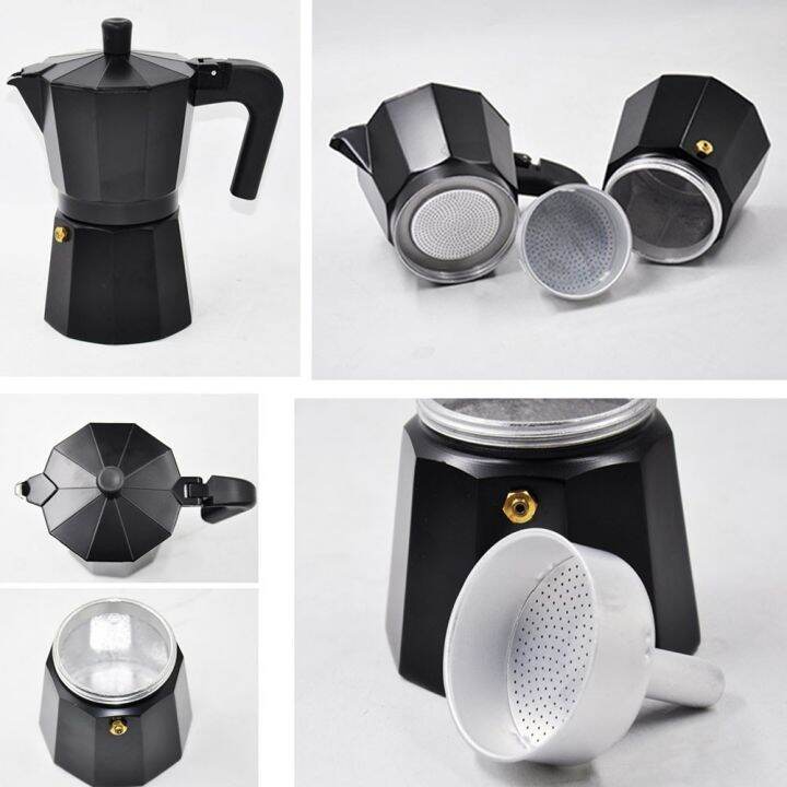 Attachment Coffee Maker Aluminum Percolator With Pressure Valve 150