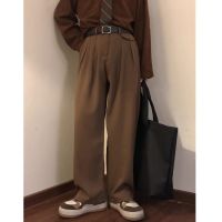 COD SDFGERTERT Korean Casual Baggy Harem Plus Size Loose Long Suit Pants Men Seluar Slack Panjang Lelaki