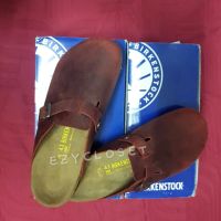 Birkenstocks Boston Leather Clog