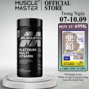HCMViên Bổ Sung Vitamin Và Khoáng Chất Tổng Hợp Platinum Multivitamin 90