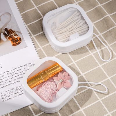 【CW】◎  Storage Carry-on Flip Jewelry Pill Plastic Small Boxes Organizer