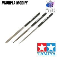 TAMIYA 74104 ตะไบละเอียด Basic File Set Smooth Double Cut