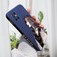 DIORCASE For Infinix Note 8 Infinix Note 8i Tokyo Revengers Design Edge Design Edge Pattern Silicone เคสป้องกันกล้องแบบเต็มรูปแบบ