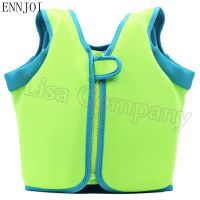 ENNJOI New Design 3 Colors SBR 2-7age Child Saving Life Jacket Vest Water Sports Swimming Drifting Surfing Boating Ski Swimwear  Life Jackets