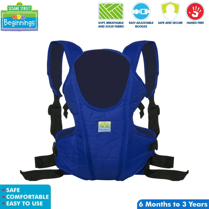 Sesame Beginnings Baby Carrier Lazada PH