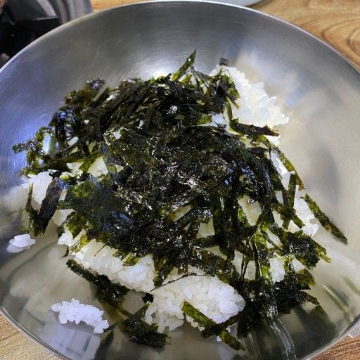 สาหร่ายโรยข้าว-สาหร่ายอาหารเกาหลี-สาหร่ายอาหารญี่ปุ่น-seaweed-mokuchon-gimgaru-1kg