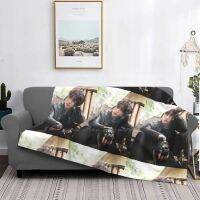 2023 in stock 9527No.1☫9527 All Sizes Soft Cover Blanket Home Decor Bedding Kpop Korean Korea Got7 Seventee，Multiple sizes, personalized customization