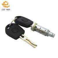 【YF】 1PC LOCK BARREL WITH 2 KEYS FIT FOR VW GOLF 4 IV MK4 A6 SKODA FABIA POLO 9N SEAT PASSAT LEFT RIGHT SIDE