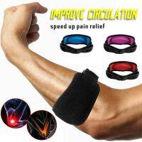 【cw】 1Pc Tennis Elbow Brace Strap Tendonitis Golfers Gel Band Golf Pain Relief Support Protector