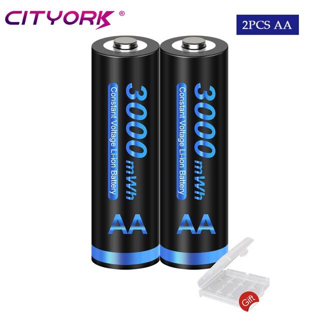 cityork-1-5v-aa-li-ion-rechargeable-battery-3000mwh-1-5-v-aa-lithium-ion-rechargeable-batteries-with1-5v-aa-aaa-battery-charger