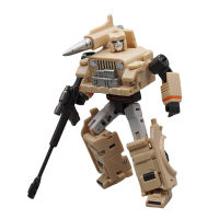 MFT MS-13D MS13D G1 Transformation Action Figure Toy Hound Desert Version Armored Vehicle Model Deformation Car Robot Figma