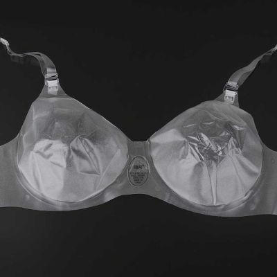 【YF】 Women Sexy Transparent Bra With Invisible Shoulder Strap For Party Dress Wear 23GE