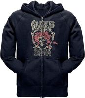 Old Glory Grateful Dead - Mens Boston Music Hall Zip Hoodie