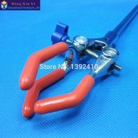 【CW】▩℗☏  1PC 0-70mm Three Prong Extension Adjustment Flask Test Tube Laboratory Clamp