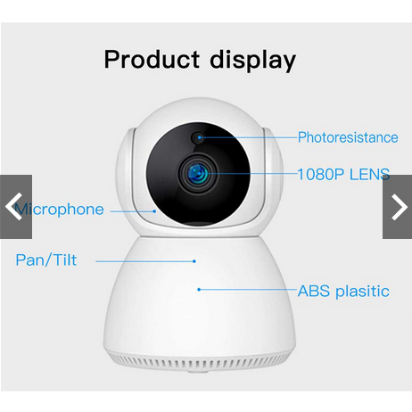 กล้องรักษาความปลอดภัยภายในบ้าน-home-security-camera-v380-pro-wifi-ip-camera-surveillance-1080p-wireless