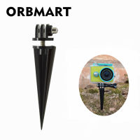 ORBMART Beach Soil Grass Fixed Tripod Mount Holder Camera Stand For Gopro Hero 5 4 4 Xiaomi Yi 2 SJCAM SJ4000 Sport Camera