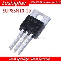 10pcs SUP85N10 TO220 85N10 85A 100V TO-220 SUP85N10-10-E3 WATTY Electronics