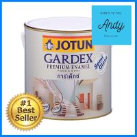 สีน้ำมัน JOTUN GARDEX BASE A กึ่งเงา 1 แกลลอน (3.8 ลิตร)SEMI-GLOSS ENAMEL PAINT JOTUN GARDEX BASE A 1GAL **ของแท้100%**