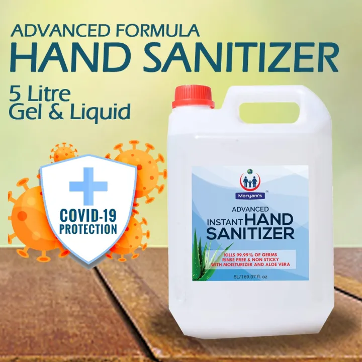 Sanitizer liquid 5 litre