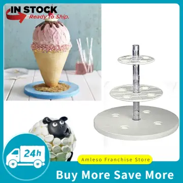 Tiers and spheres cake frame kit, Furniture & Home Living, Kitchenware &  Tableware, Bakeware on Carousell
