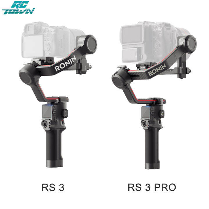 rctown-2023newฟิล์มกระจกนิรภัยฟิล์มปกป้องหน้าจอ2ชิ้นเข้ากันได้กับ-dji-ronin-dji-rs-3-dji-rs-3กล้องมืออาชีพโคลงขากล้องมือถือ