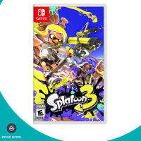 มือ1 NSW Splatoon 3 Nintendo switch game [US-ASIA] english