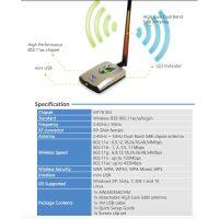 ALFA AWUS036ACHM Adopts MT7610U Chipset Dual-band 2.4G/5G600M Wireless Network Card High-power WIFI Adapter For Windows/Kali  USB Network Adapters