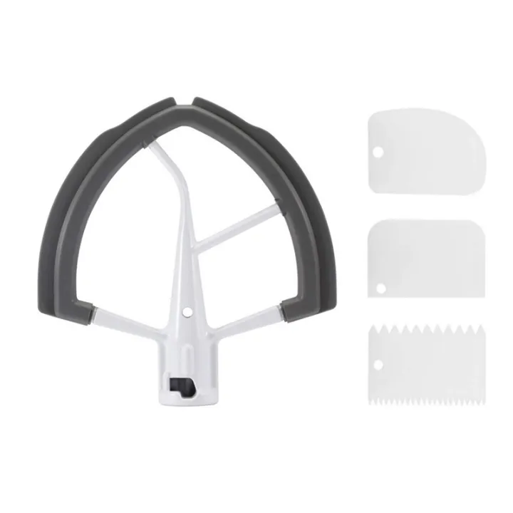 Flex Edge Beater Attachment for KitchenAid Mixer 6 Quart BowlLift Stand Mixer, 6 QT BowlLift