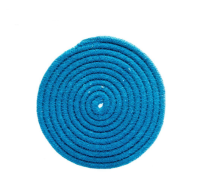 ที่รองหม้อ พรม Round Jute Coil Rugs 19 cm