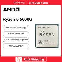 AMD ใหม่ Ryzen 5 5600กรัม R5 5600กรัม3.9กิกะเฮิร์ตซ์6คอร์12เกลียว L3 7NM เครื่องประมวลผลซีพียู = 16เมตร100-000000ซ็อกเก็ต AM4การเล่นเกมโปรเซสเซอร์