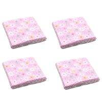 Fabric Patchwork Craft Cotton Material Batiks Mixed Squares Bundle, 10 x 10cm, 200-Pack