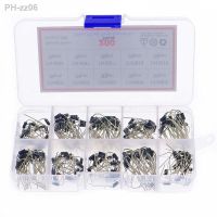 200pcs 10 Values DIP Diode Assorted Kit Box 20pcs Each Value 1N4001-1N4007 1N5817-1N5819