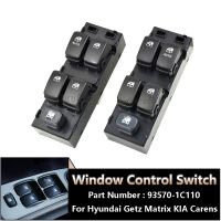 93570 1C110 935701C110 Power Window Control Switch For Hyundai Getz 2003 2010 Matrix 2006 2011 KIA CARENS 2002 2005 Auto Parts