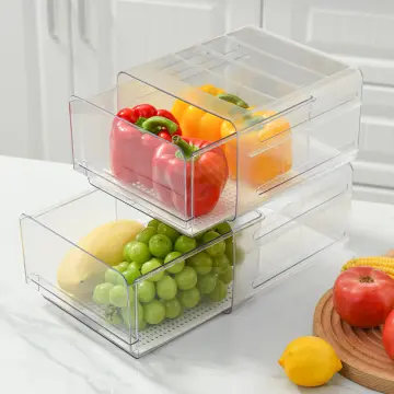 Locaupin Refrigerator Organizer Container Bin with Handle Multipurpose –  LocaupinPH