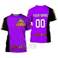 Custom name SummerD Printing Fashion Cool Motorcycle t-shirt Racing Suit Men/Women Casual Style