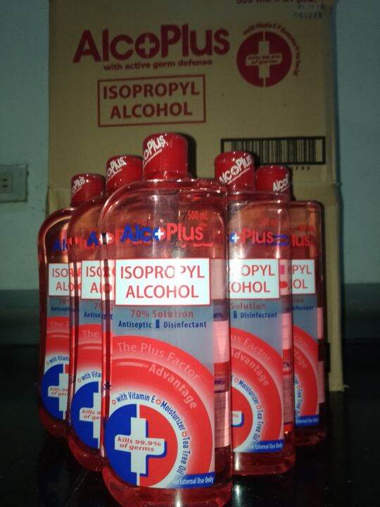 Alcoplus 70 Isopropyl Alcohol 500ml Lazada Ph 8396