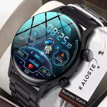 Cheap 2023 NFC Smart Watch Men GT4 Pro 390*390 HD Screen Heart Rate  Bluetooth Call IP68 Waterproof SmartWatch For Huawei Xiaomi+Box