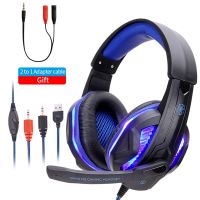 【Audio player】 Headphone Gaming ไมโครโฟนหูฟัง Ps4ไมโครโฟนเกมส์ Pc Led หูฟังแบบมีสาย-Aliexpress