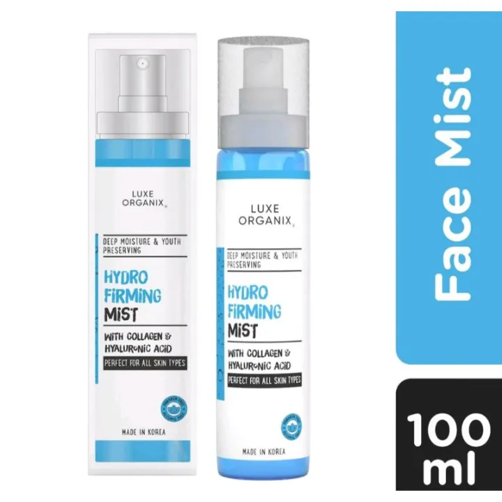 LUXE ORGANIX FACE MIST 100ml Lazada PH
