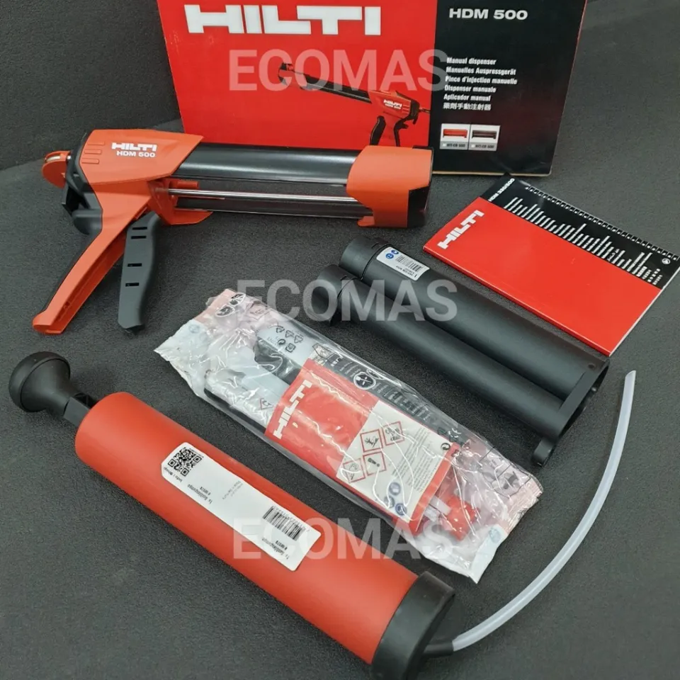 HOW TO Deep Embedment Rebar Hilti RE 500 V4, 60 OFF