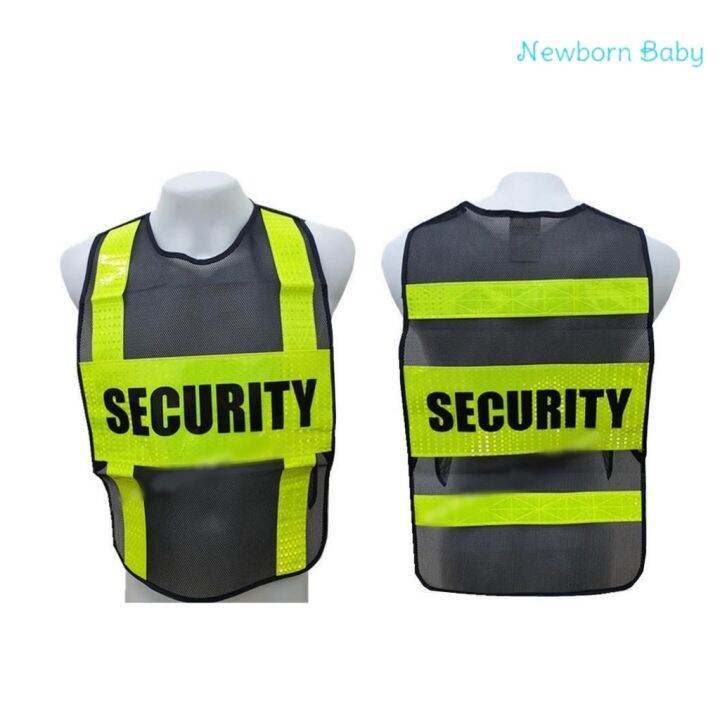 COD Net Vest Guard Uniform Reflector | Lazada PH