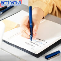 Deli G61 Gel Pen ปากกาเจล หมึกน้ำเงิน 1.0mm (แพ็คกล่อง 12 แท่ง) ปากกา อุปกรณ์การเรียน เครื่องเขียน ราคาถูก ปากกาหัวโต