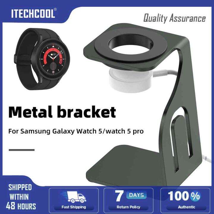 Wireless Charger Stand Light Weight Charging Dock Stand with Rubber Mat