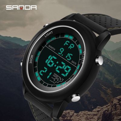 【hot seller】 Three of the new functions sports watch male fashion men students a undertakes