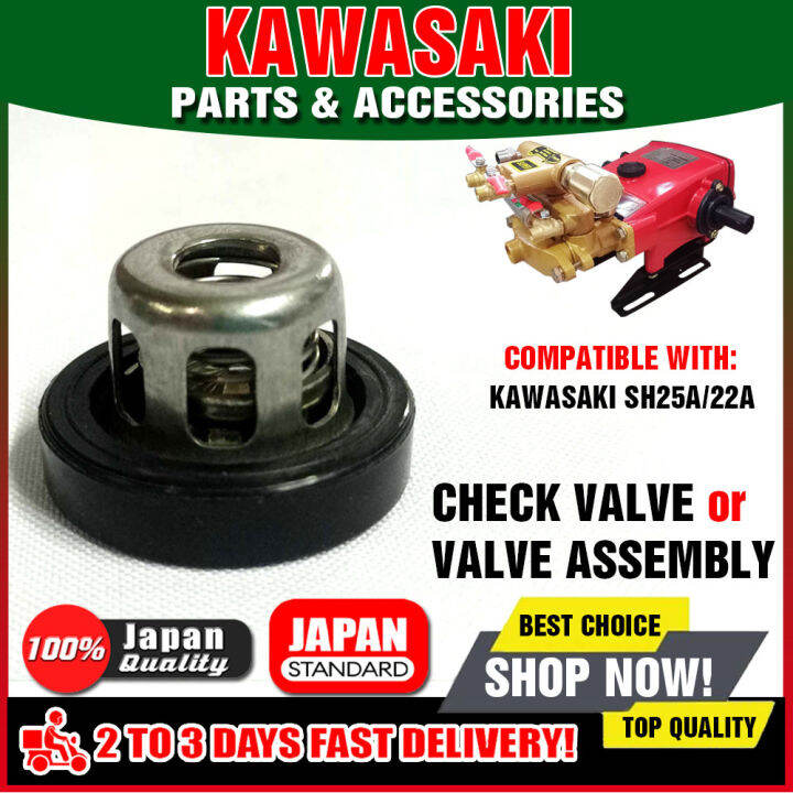 Power Sprayer Check Valve Assembly Compatible for Kawasaki Belt Type