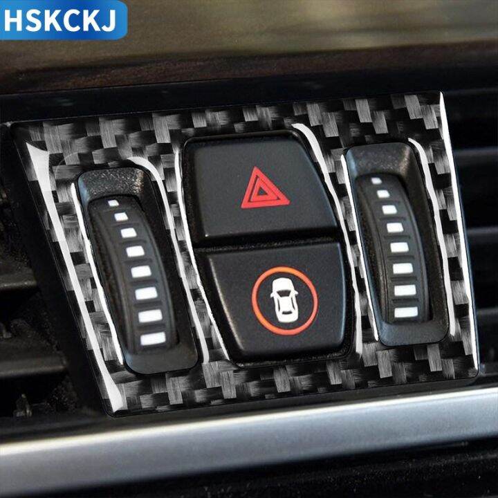 ชุดเครื่องปรับอากาศในรถ-bmw-f39-x2-x1-f48-2016-2021รถคาร์บอนไฟเบอร์อุปกรณ์ตกแต่งภายในชุดแผงควบคุม-cd-ตกแต่งอย่างมีสไตล์