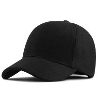 Adult Large Size Full Closed Wool Hat Big Head Men and Women Plus Size Fitted Felt Baseball Cap 56-60cm 61-68cm